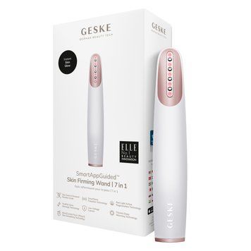 Устройство для укрепления и тонизации кожи лица GESKE Skin Firming Wand 7в1 starlight HB0434 фото