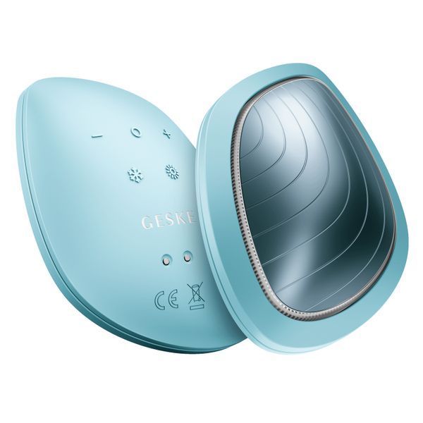 Ультразвукова маска тепло та холод GESKE Sonic Warm&Cool Mask 9в1 turquoise HB0103 фото