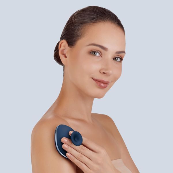 Щітка для тіла GESKE Body Brush 4в1 midnight HB0345 фото