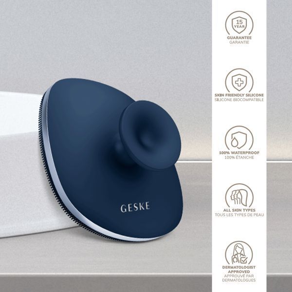 Щітка для тіла GESKE Body Brush 4в1 midnight HB0345 фото