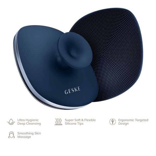 Щітка для тіла GESKE Body Brush 4в1 midnight HB0345 фото