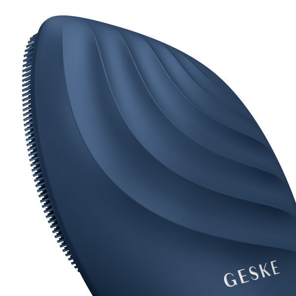 Електронна ультразвукова щітка для обличчя GESKE Sonic Facial Brush 5в1 midnight HB0067 фото