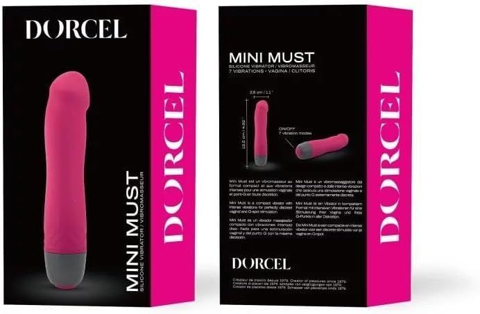 Массажер Dorcel Mini Must Magenta MD0548 фото