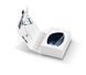 Електронна ультразвукова щітка для обличчя GESKE Sonic Facial Brush 5в1 midnight HB0067 фото 9