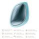 Ультразвукова маска тепло та холод GESKE Sonic Warm&Cool Mask 9в1 turquoise HB0103 фото 2