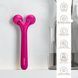 Электронный ультразвуковой ролик для лица GESKE Sonic Facial Roller 4в1 magenta HB0175 фото 3