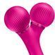 Электронный ультразвуковой ролик для лица GESKE Sonic Facial Roller 4в1 magenta HB0175 фото 5