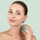 Масажер для обличчя та тіла GESKE Sonic Cool&Warm Face and Body Massager 9в1 green HB0277 фото 4