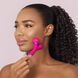 Электронный ультразвуковой ролик для лица GESKE Sonic Facial Roller 4в1 magenta HB0175 фото 4