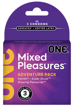 ONE Mixed Pleasures, 3 шт. ON23 фото