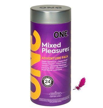 ONE Mixed Pleasures &mdash; набір різних відчуттів (24 шт) SOS11863 фото