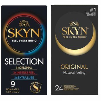 Набор :Skyn Selection 9 шт и SKYN Original 24 шт SK63 фото
