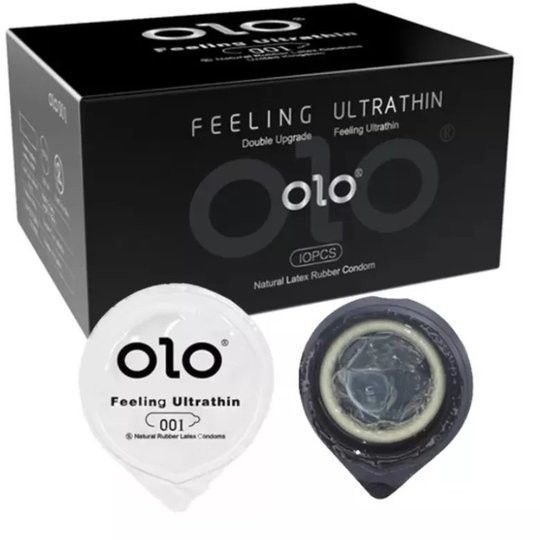 OLO Feeling Ultrathin - ультратонкие -001 ( 10 штук) OL2 фото