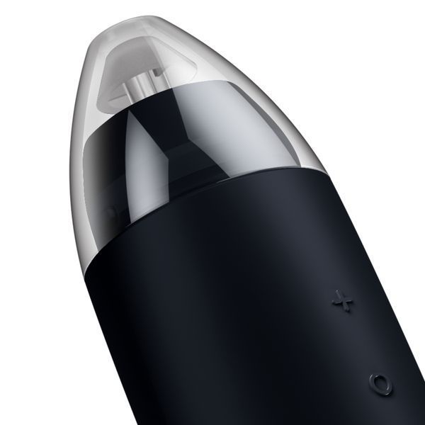 Мікродермабразійний пристрій для видалення чорних цяток GESKE MicroDermabrasion Blackhead Remover 7в1 black HB0566 фото