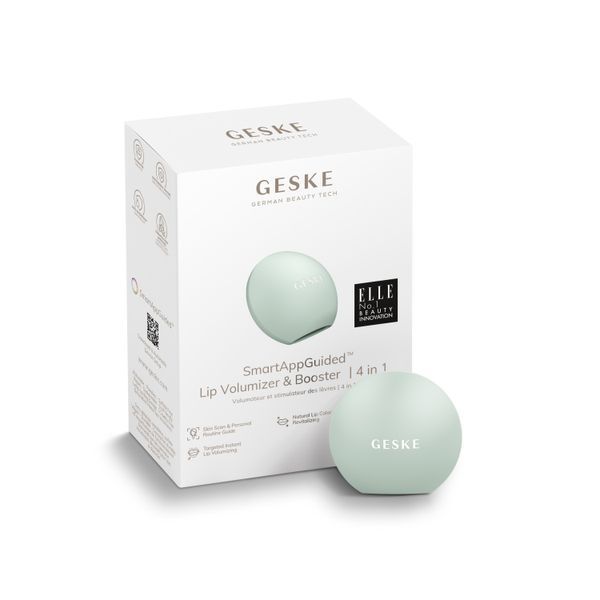Пристрій для збільшення обʼєму губ GESKE Lip Volumizer&Booster 4в1 Small green HB0223 фото
