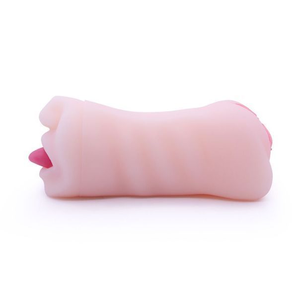 Двосторонній мастурбатор Men Powerup Eroticism: вагіна та ротик SO6231 фото