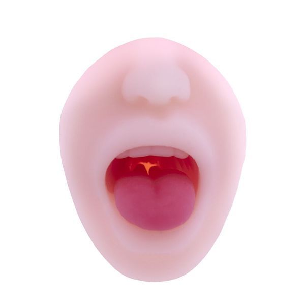 Двосторонній мастурбатор Men Powerup Eroticism: вагіна та ротик SO6231 фото