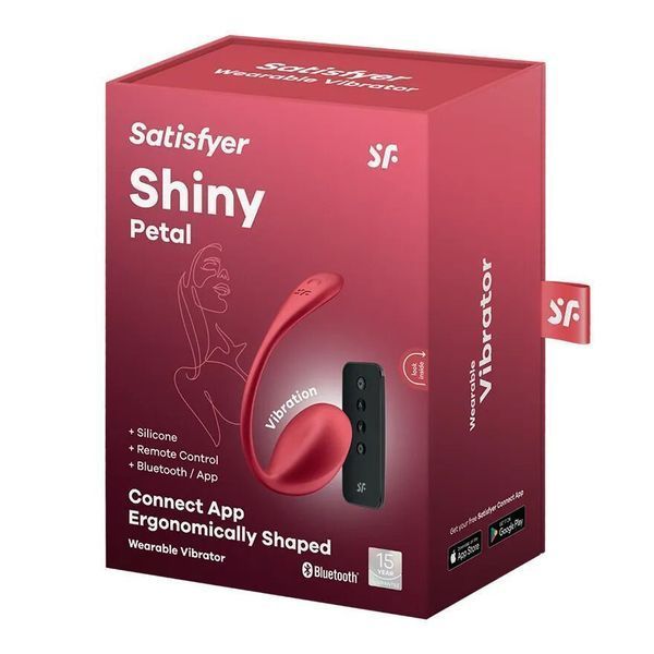 Виброяйцо Satisfyer Shiny Petal Connect App SX1220 фото