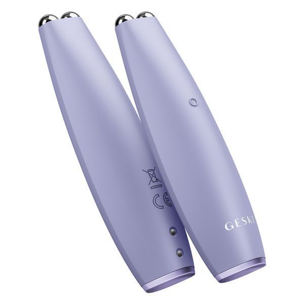 Мікрострумова ручка для підтяжки обличчя GESKE MicroCurrent Face-Lift Pen 6в1 purple HB0123 фото