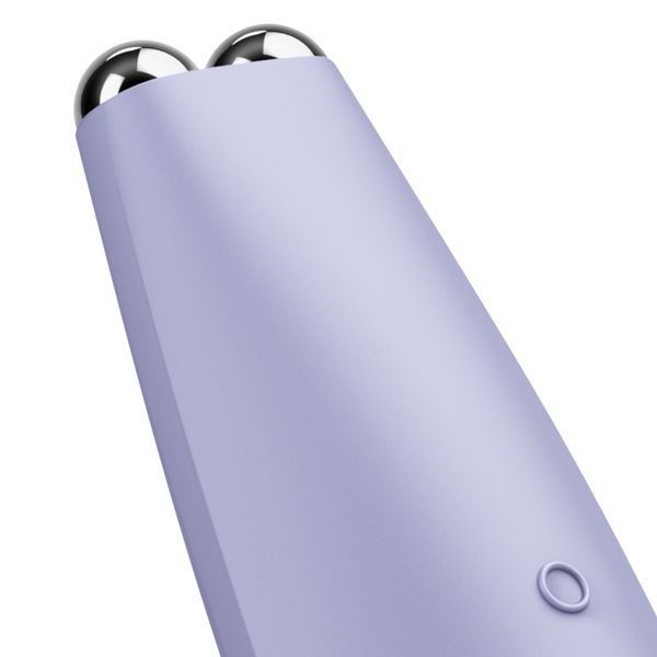 Мікрострумова ручка для підтяжки обличчя GESKE MicroCurrent Face-Lift Pen 6в1 purple HB0123 фото