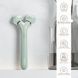 Электронный ультразвуковой ролик для лица GESKE Sonic Facial Roller 4в1 green HB0184 фото 3