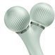 Электронный ультразвуковой ролик для лица GESKE Sonic Facial Roller 4в1 green HB0184 фото 5