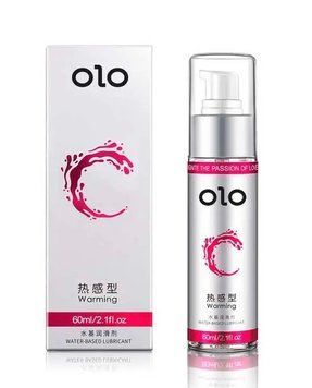 Лубрикант согревающий на водной основе OLO 60 мл OLOL2 фото