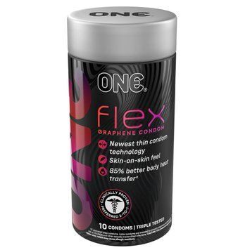 ONE Flex Graphene &mdash; надтонкі й міцні (10 шт) SOS11862 фото