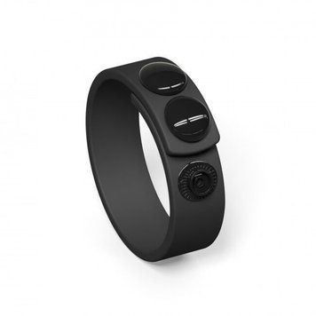 Регульоване стимулююче кільце на кнопках Love To Love HERO RING - BLACK ONYX SO5089 фото