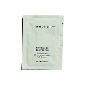 Пробник осветляющего крем-геля для лица Transparent Lab Niacinamide Glow Cream, 3 мл 43418/S фото