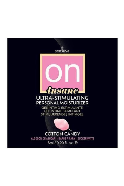 Пробник Sensuva &mdash; Ultra-Stimulating On Insane Cotton Candy (6 мл) SO7840 фото