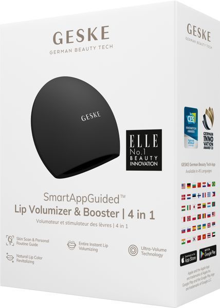 Пристрій для збільшення обʼєму губ GESKE Lip Volumizer&Booster 4в1 Big gray HB0224 фото