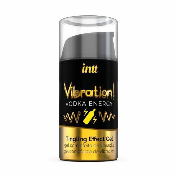 Жидкий вибратор Intt Vibration Vodka (15 мл) SO2919 фото