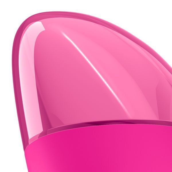 Массажер для лица GESKE Cool&Warm Eye and Face Massager 7в1 magenta HB0289 фото