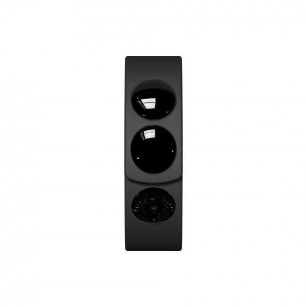 Регульоване стимулююче кільце на кнопках Love To Love HERO RING - BLACK ONYX SO5089 фото