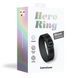 Регульоване стимулююче кільце на кнопках Love To Love HERO RING - BLACK ONYX SO5089 фото 4
