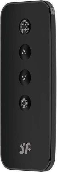 Виброяйцо Satisfyer Ribbed Petal Connect App Black SX1221 фото