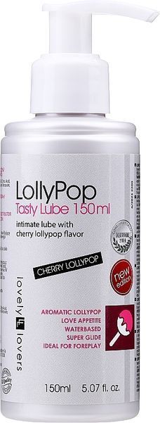 Лубрикант LOVELY LOVERS LollyPop Tasty Lube 150 ml PR7 фото