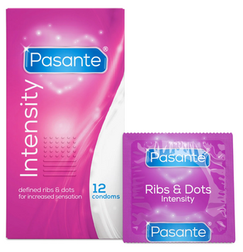 Pasante Intensity (Ribs & Dots) 12 шт PS24 фото
