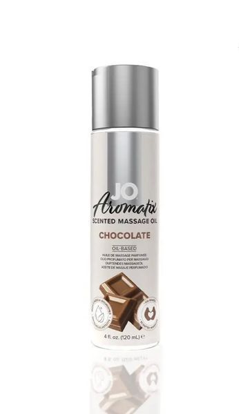 Масажна олія System JO Aromatix - Massage Oil - Chocolate 120 мл SO6767 фото
