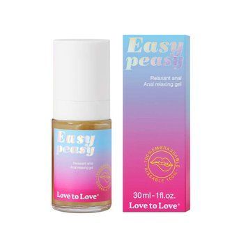 Анальный лубрикант Love To Love Easy Peasy - Anal Relaxing Gel 30 мл SX2277 фото