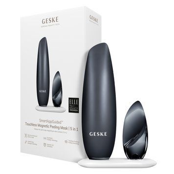 Безконтактна магнітна пілінг-маска GESKE Touchless Magnetic Peeling Mask 5в1 black HB0555 фото