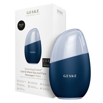Масажер для обличчя GESKE Cool&Warm Eye and Face Massager 7в1 midnight HB0290 фото