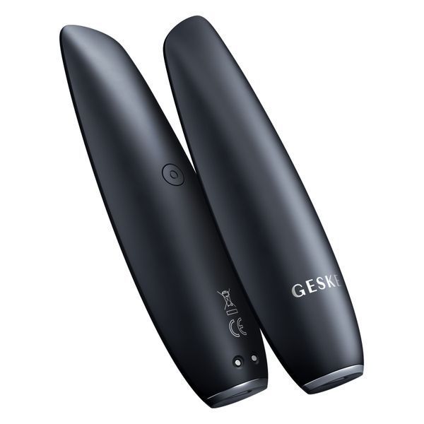 Безконтактна магнітна пілінг-маска GESKE Touchless Magnetic Peeling Mask 5в1 black HB0555 фото