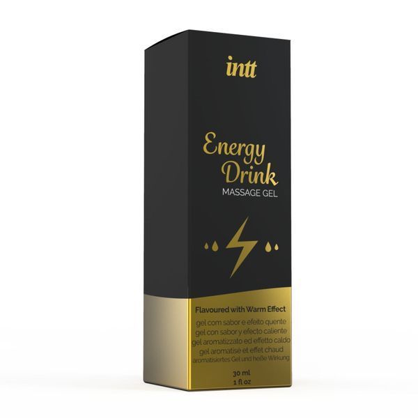 Масажний гель для інтимних зон Intt Energy Drink (30 мл) SO2926 фото