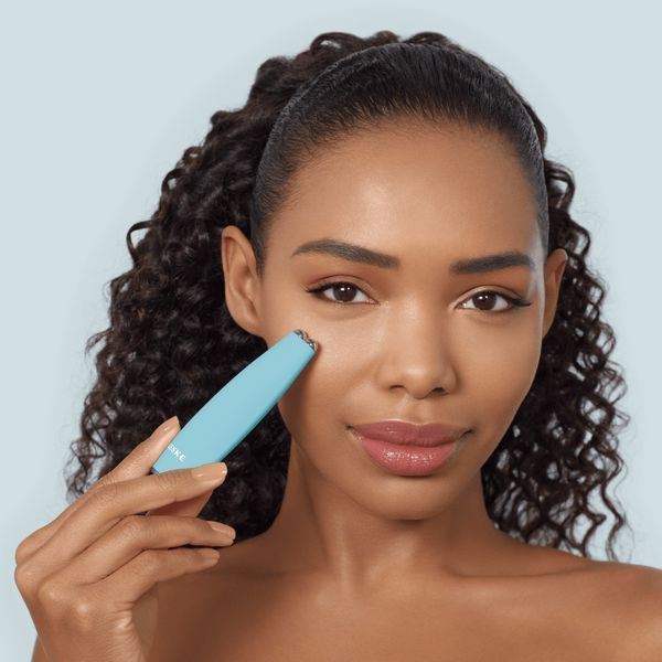 Микротоковая ручка для подтяжки лица GESKE MicroCurrent Face-Lift Pen 6в1 turquoise HB0125 фото