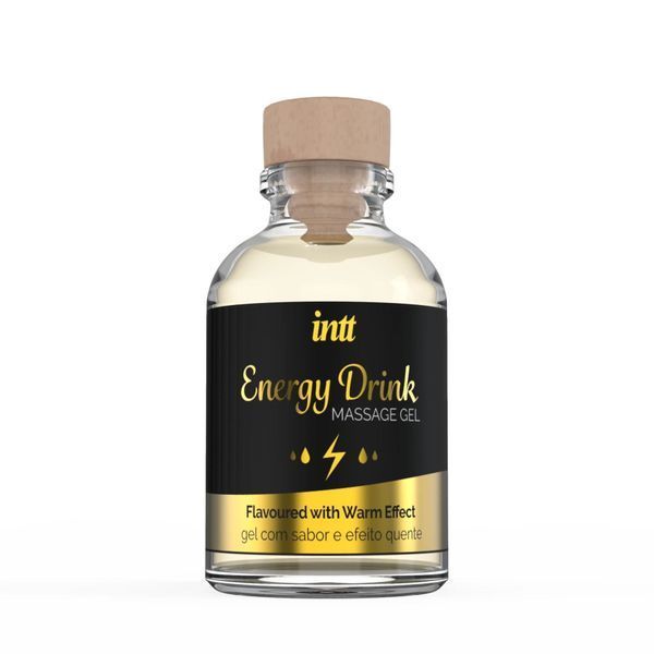 Масажний гель для інтимних зон Intt Energy Drink (30 мл) SO2926 фото