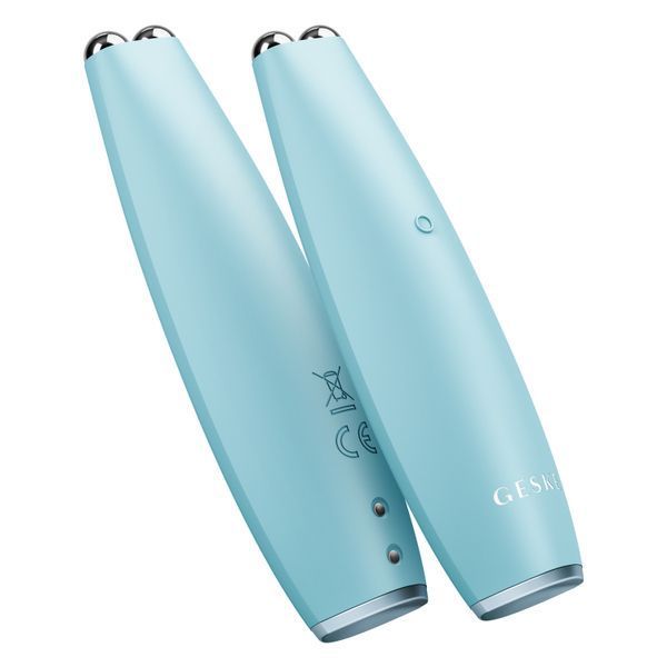 Микротоковая ручка для подтяжки лица GESKE MicroCurrent Face-Lift Pen 6в1 turquoise HB0125 фото