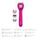 Электронный роллер для лица с микроиглами GESKE MicroNeedle Face Roller 9в1 magenta HB0186 фото 2