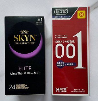 Комплект SKYN Elite 24 шт + Muaisi 001 Red 12 шт SOS2739 фото